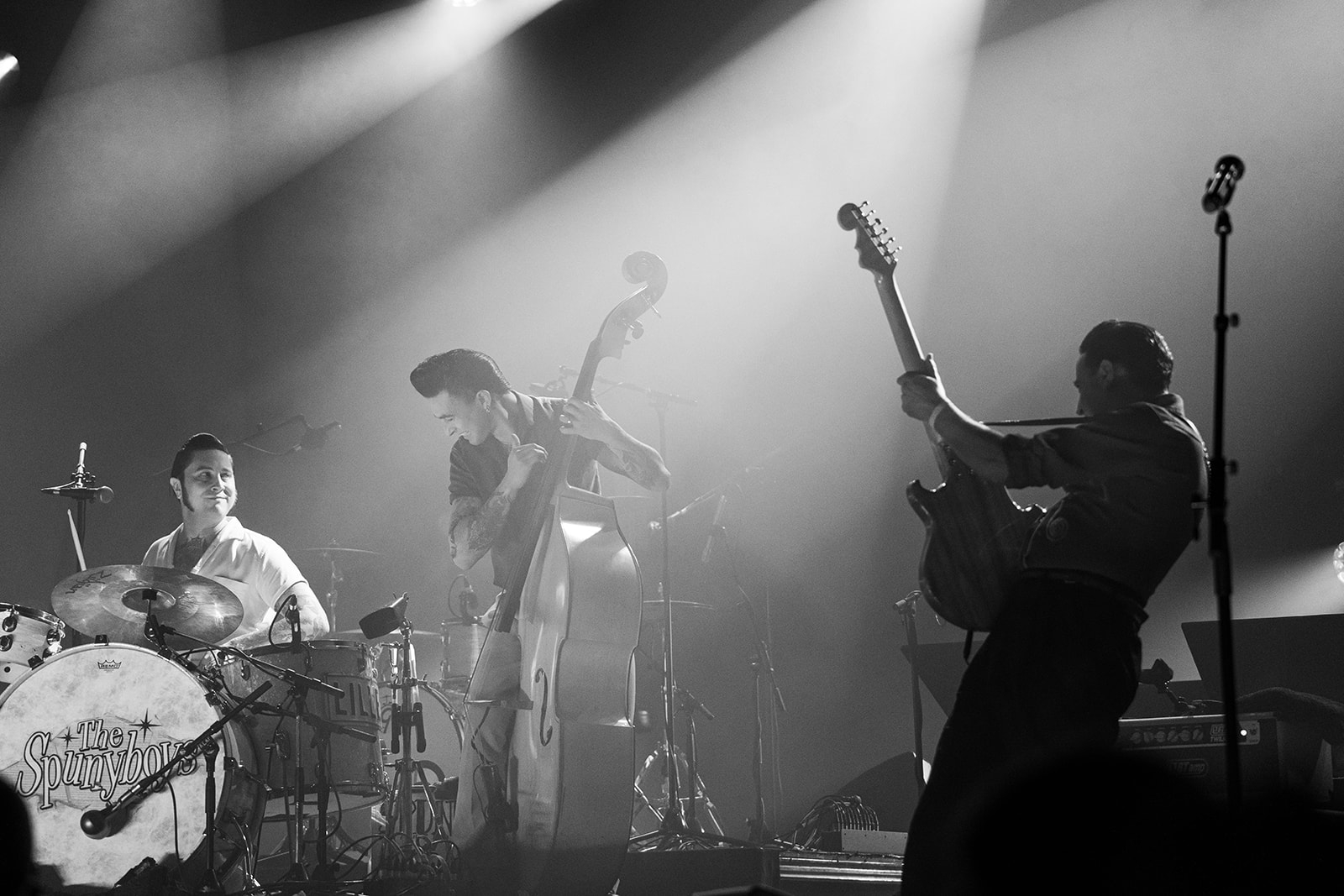 Spunyboys – scène enflammée